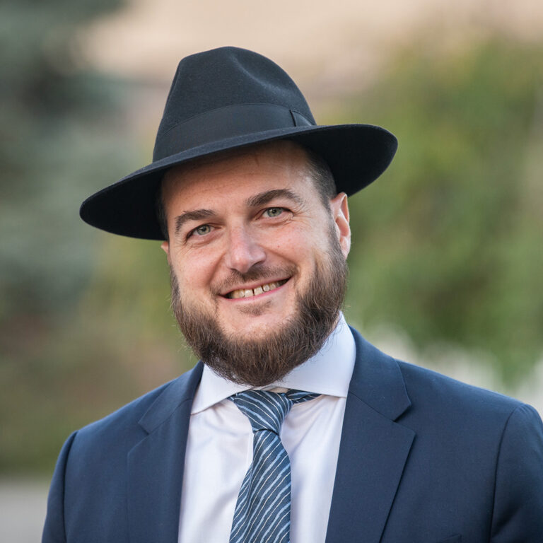 Rabbi Chaim Metz שליט''א